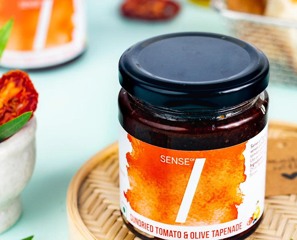 Sundried Tomato & Olive Tapenade