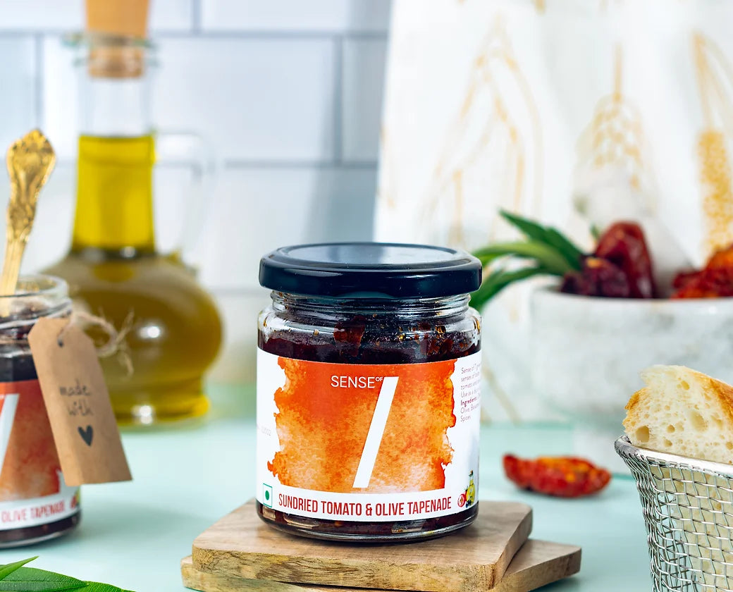 Sundried Tomato & Olive Tapenade