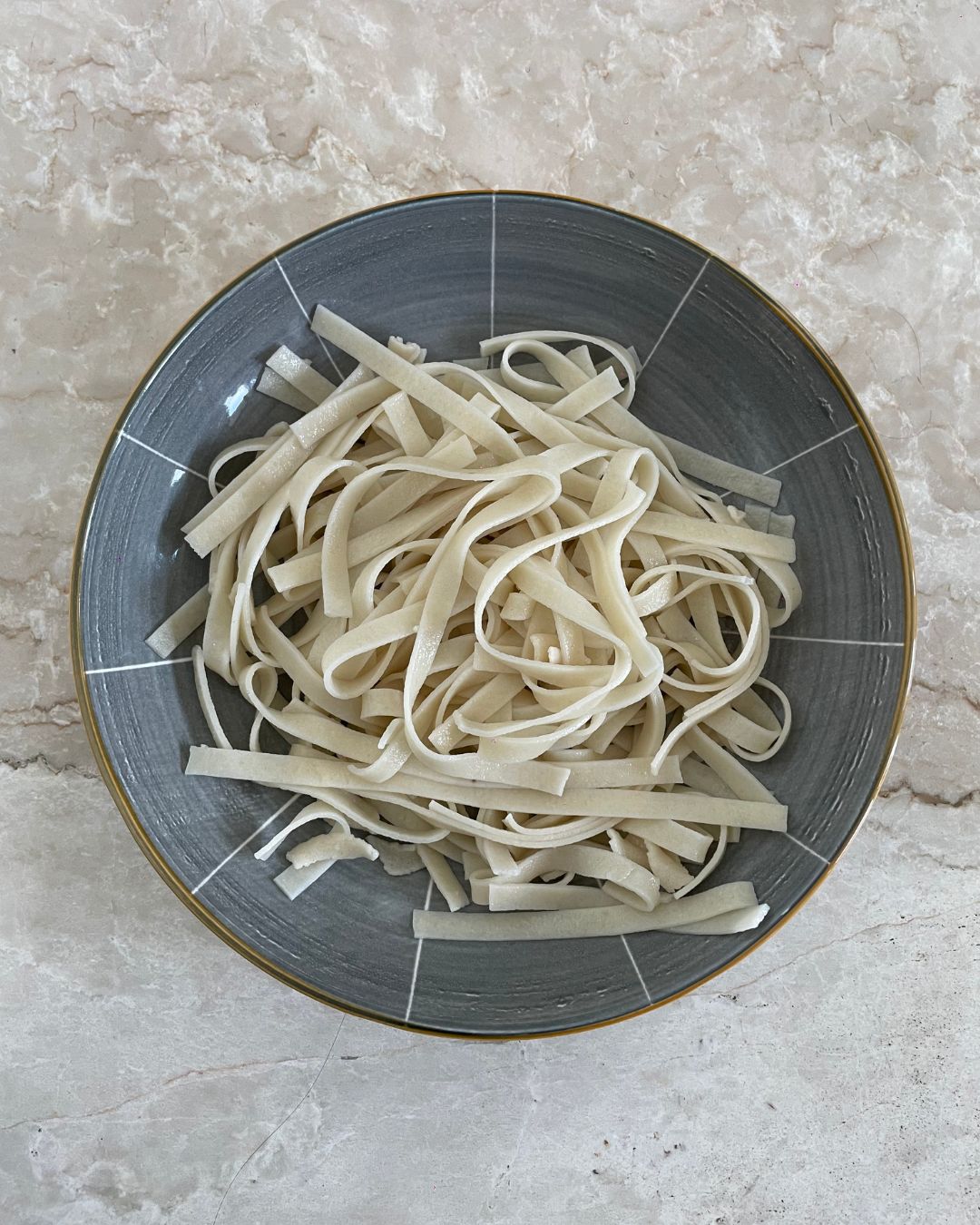 Almond Flour Fettuccine