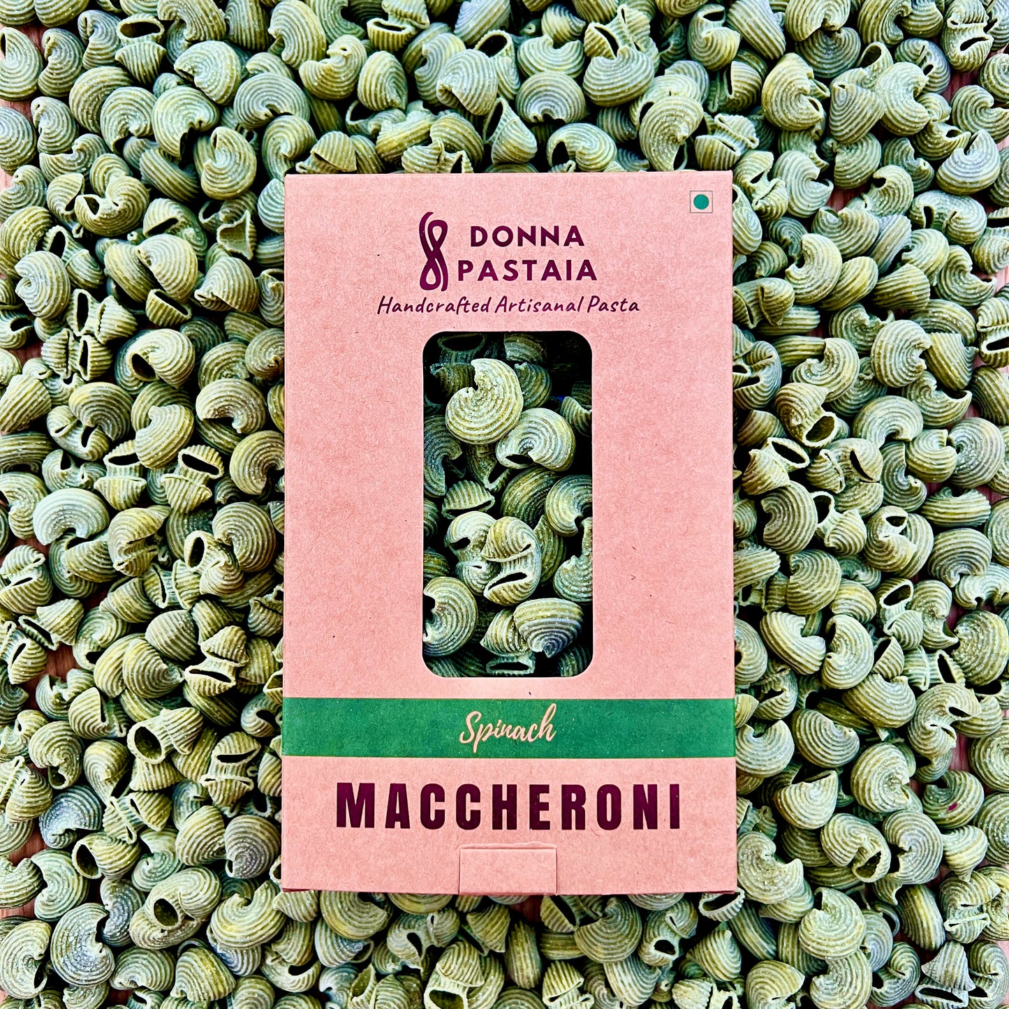 Little Spinach Maccheroni