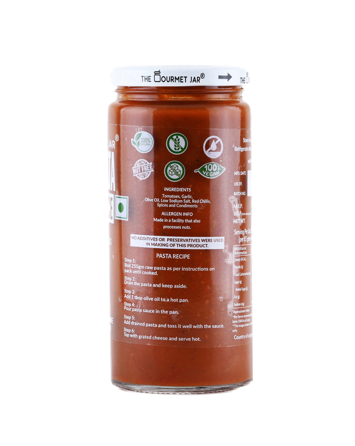 Arrabbiata Pasta Sauce
