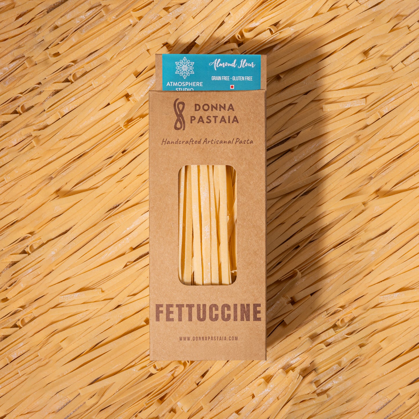 Almond Flour Fettuccine