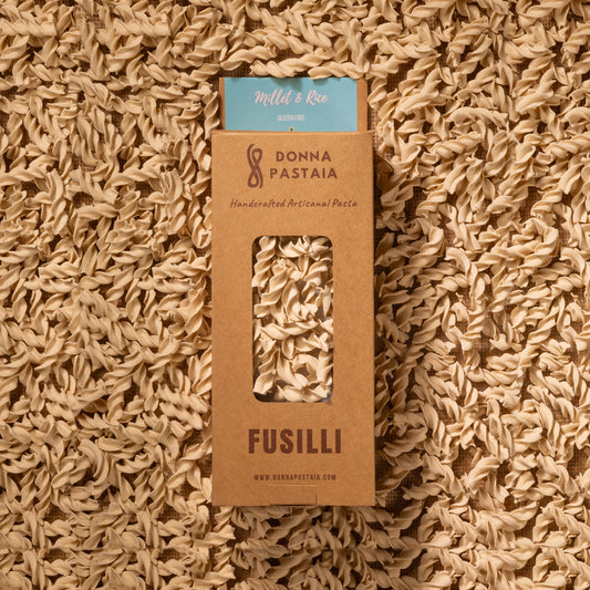 Foxtail Millet Fusilli