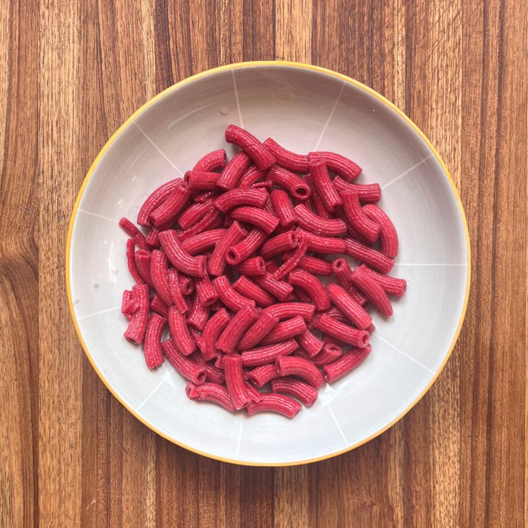 Little Beetroot Rigatoni