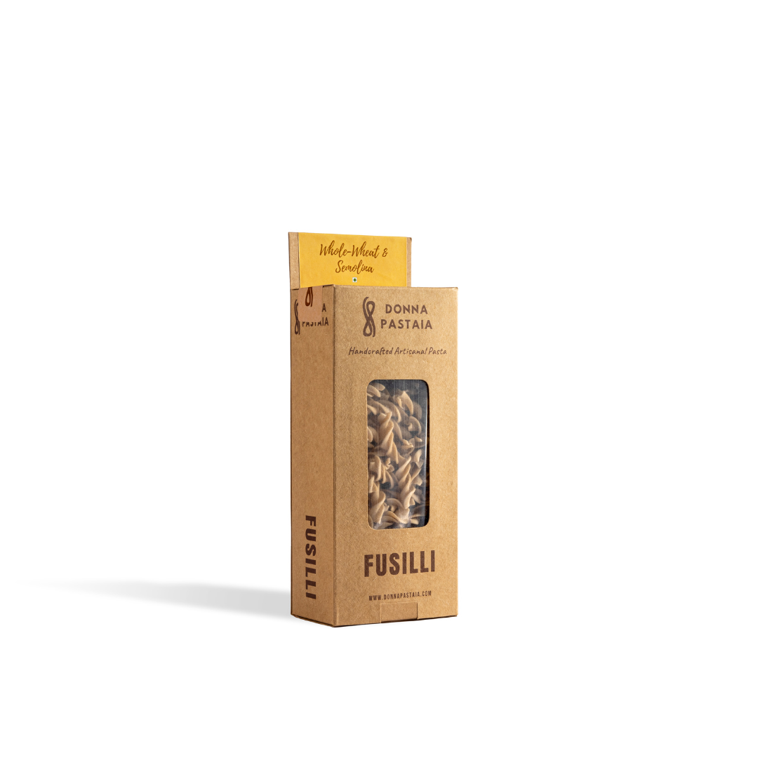 Whole Wheat Fusilli