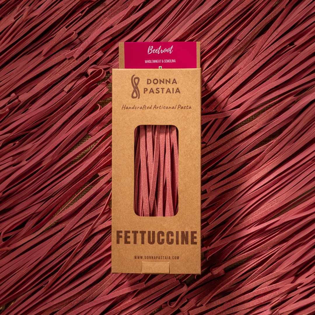 Beetroot Fettuccine