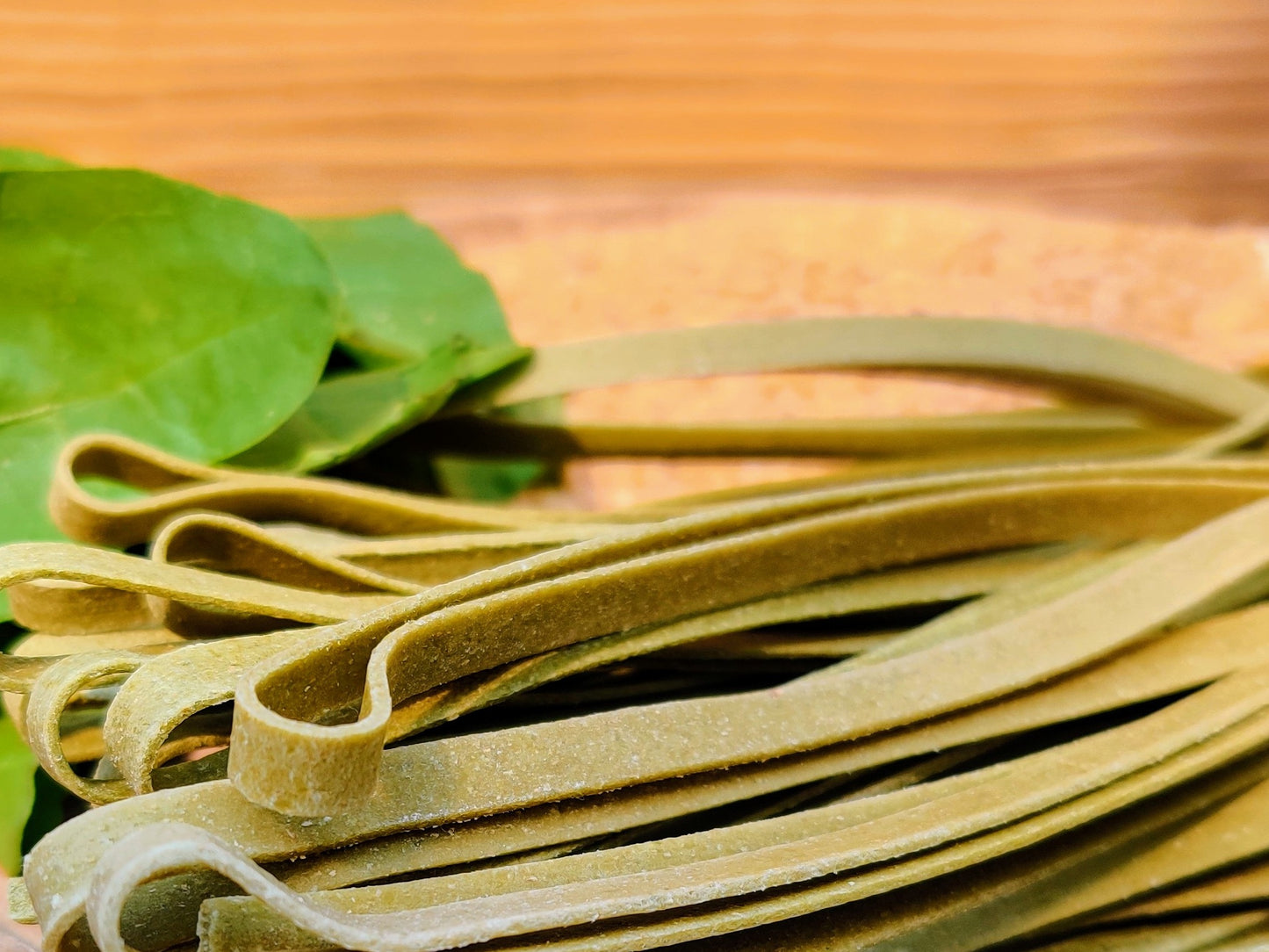 Spinach Fettuccine