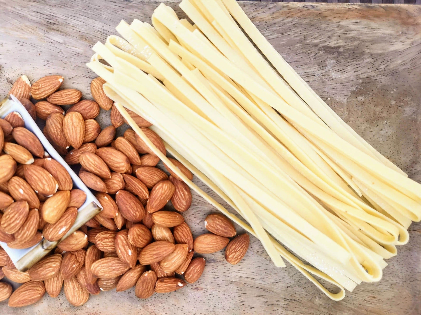 ALMOND FLOUR FETTUCCINE