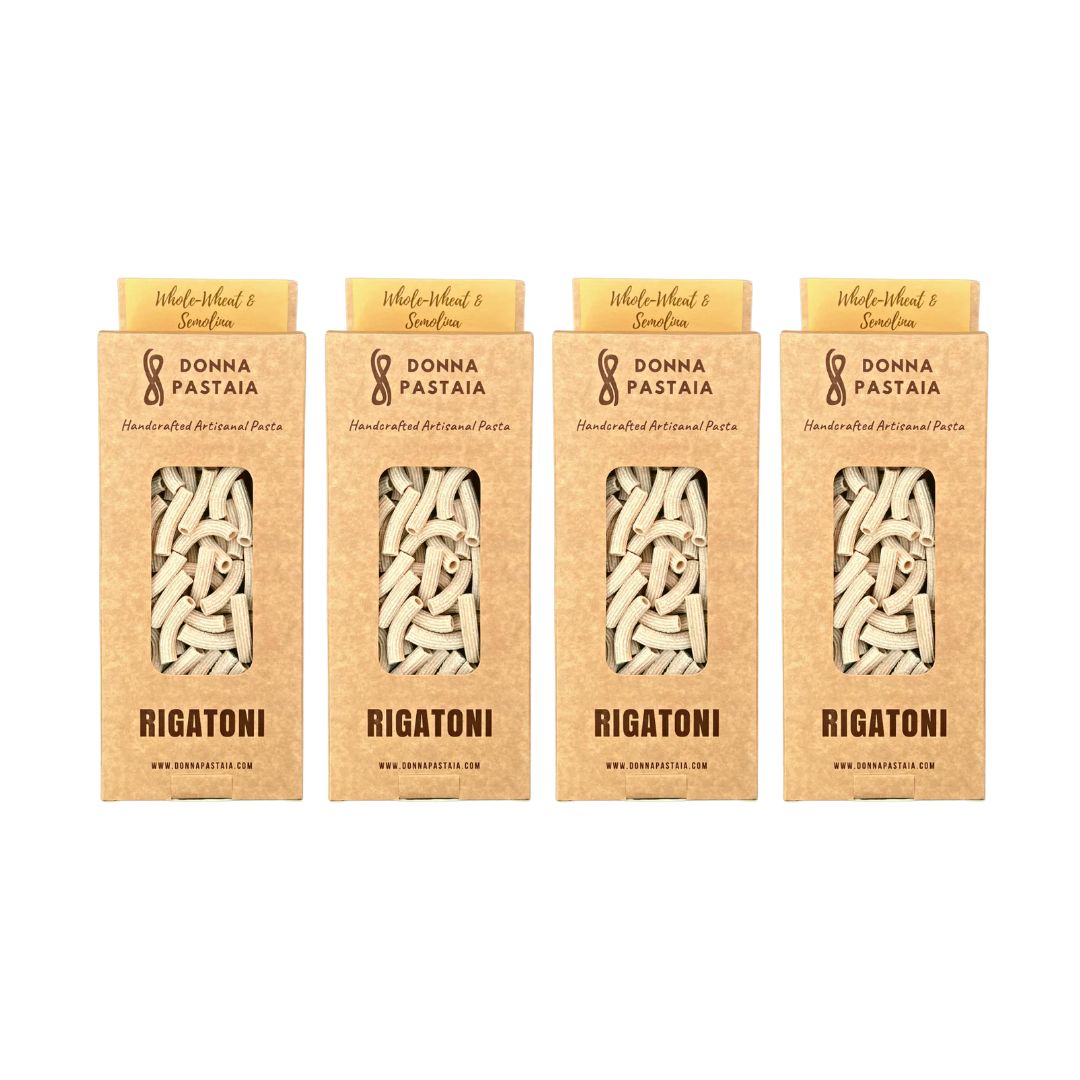 Whole Wheat Rigatoni
