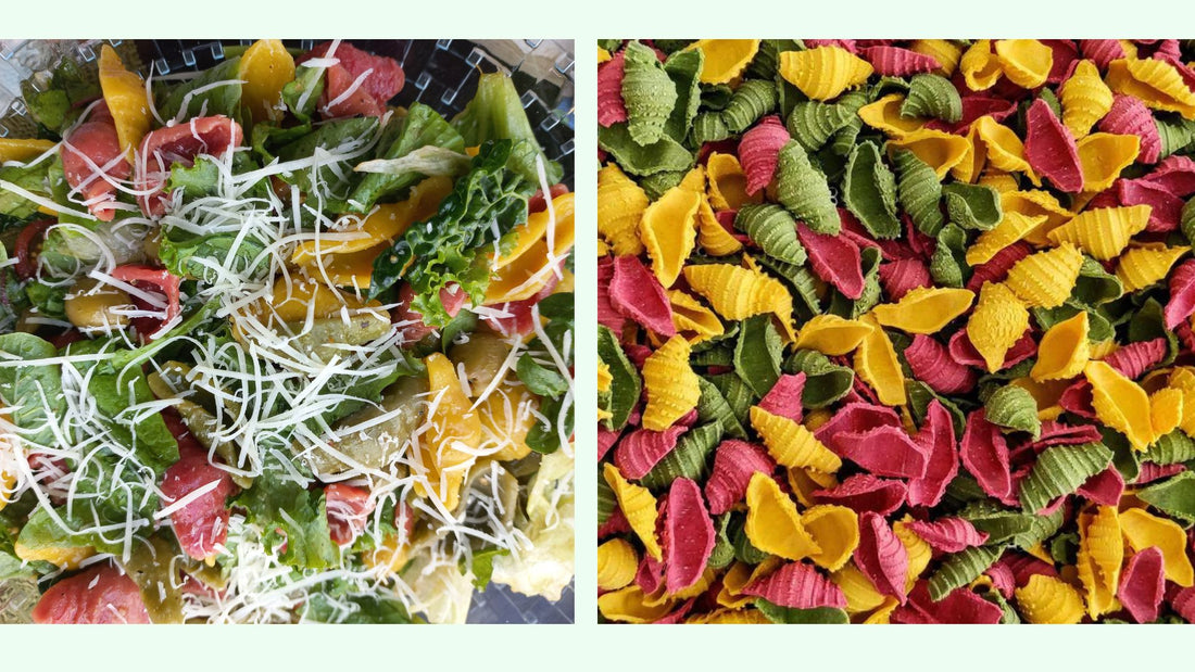 Conchiglie Pasta Mista Salad: A Refreshing Summer Delight