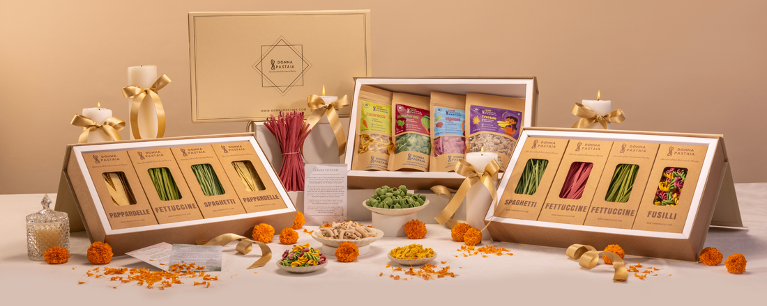 Handmade Happiness Gifting Donna Pastaia's Artisanal Pasta Creations