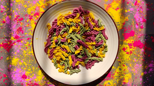 Bring Color to Your Kitchen with Donna Pastaia's Vibrant Pasta Collection