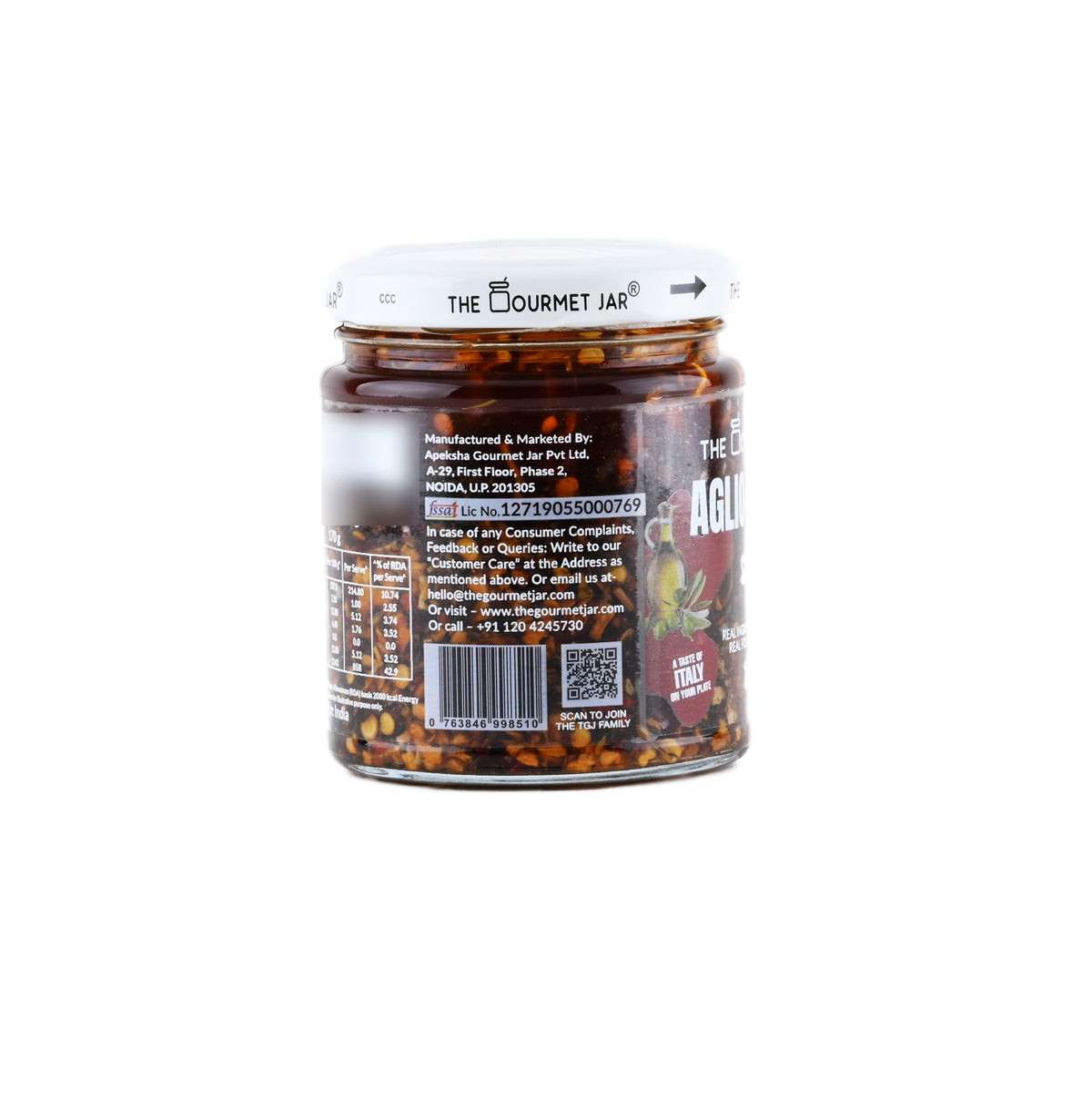 Aglio-E-Olio Sauce
