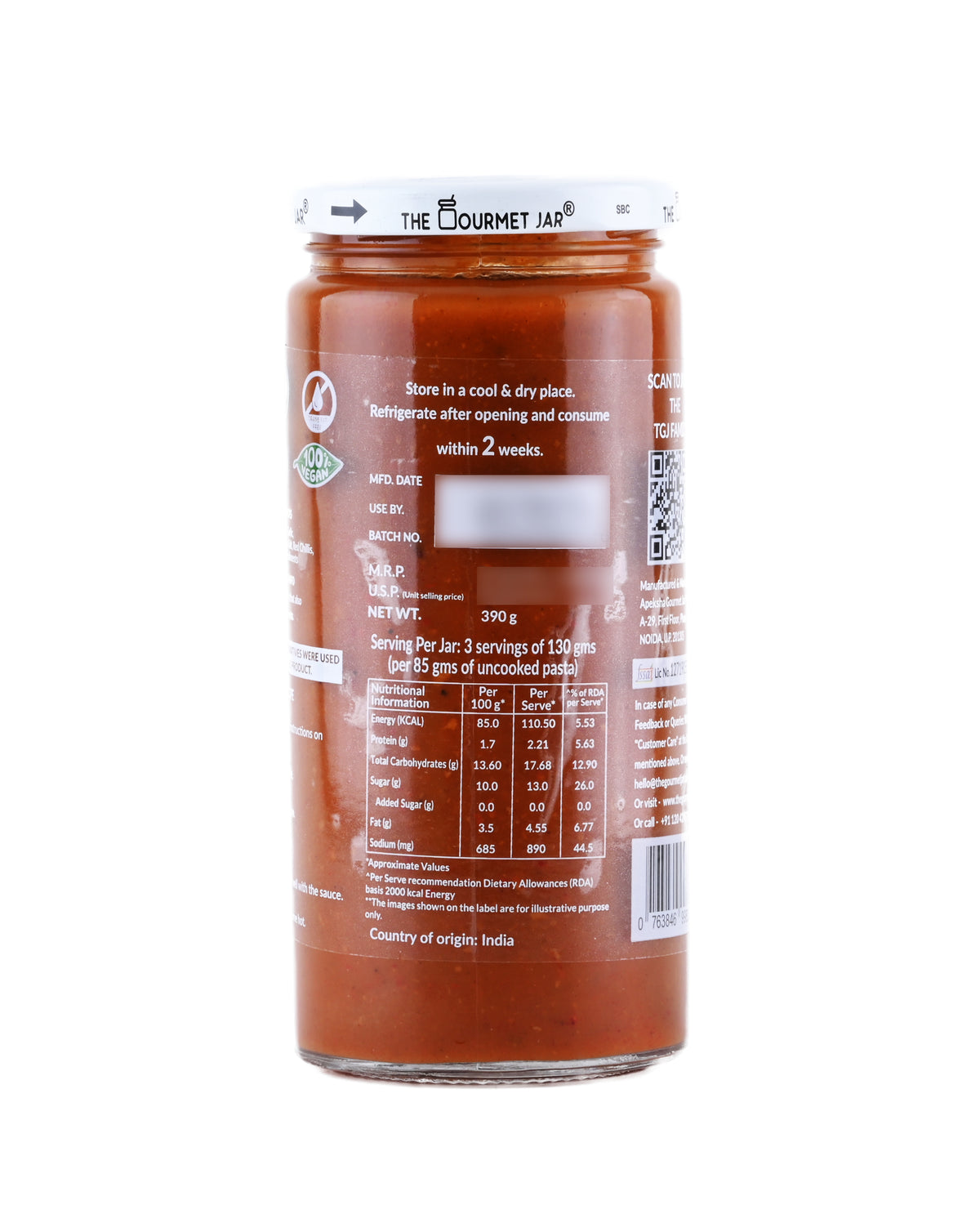 Arrabbiata Pasta Sauce
