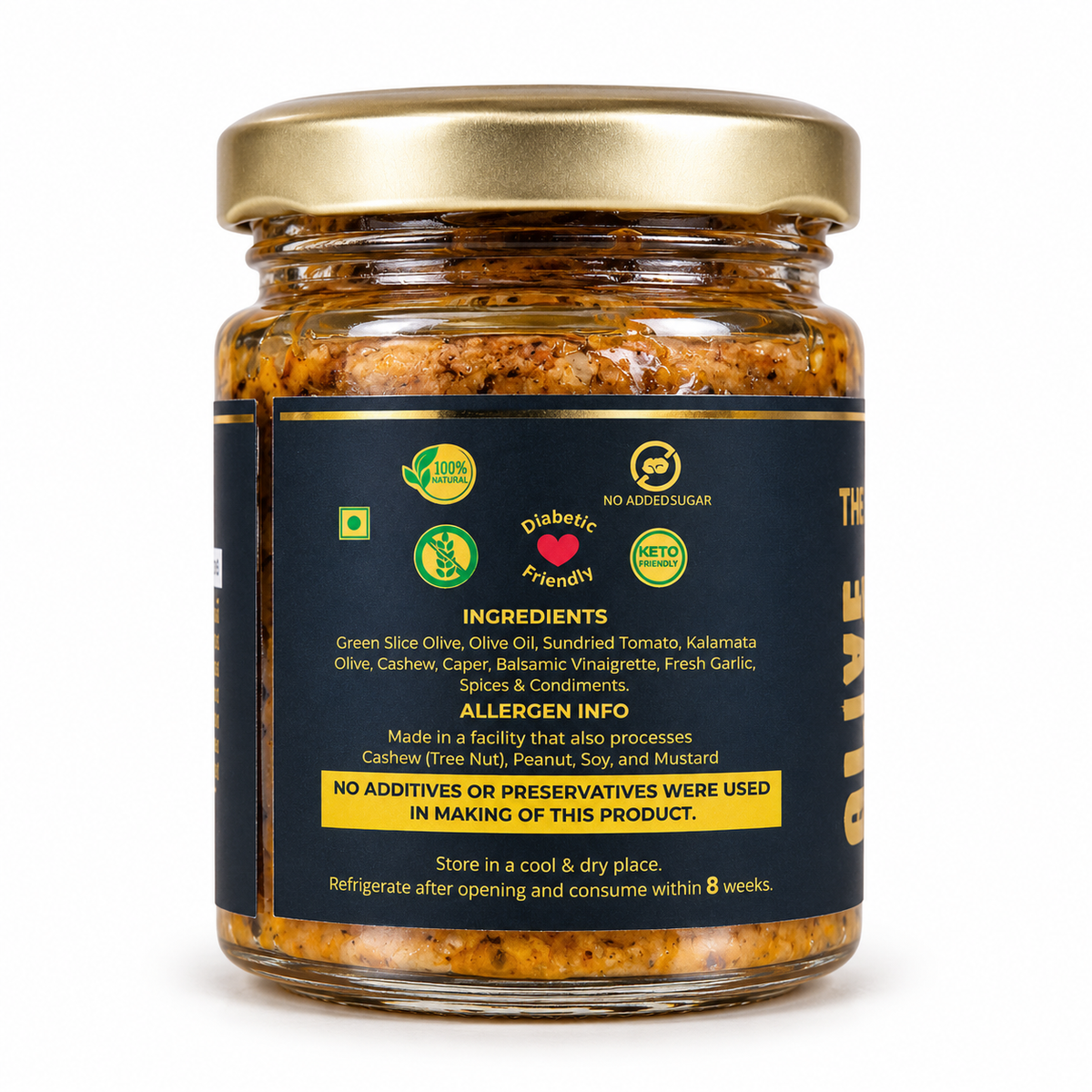 Olive Sundried Tomato Pesto