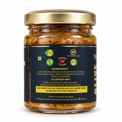 Olive Sundried Tomato Pesto