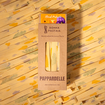 Floral Portraits Pappardelle