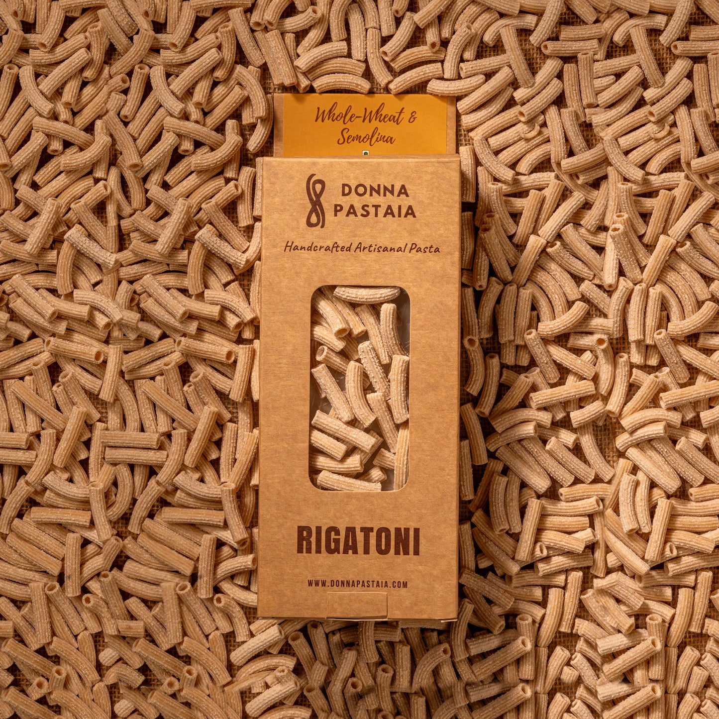 Whole Wheat Rigatoni
