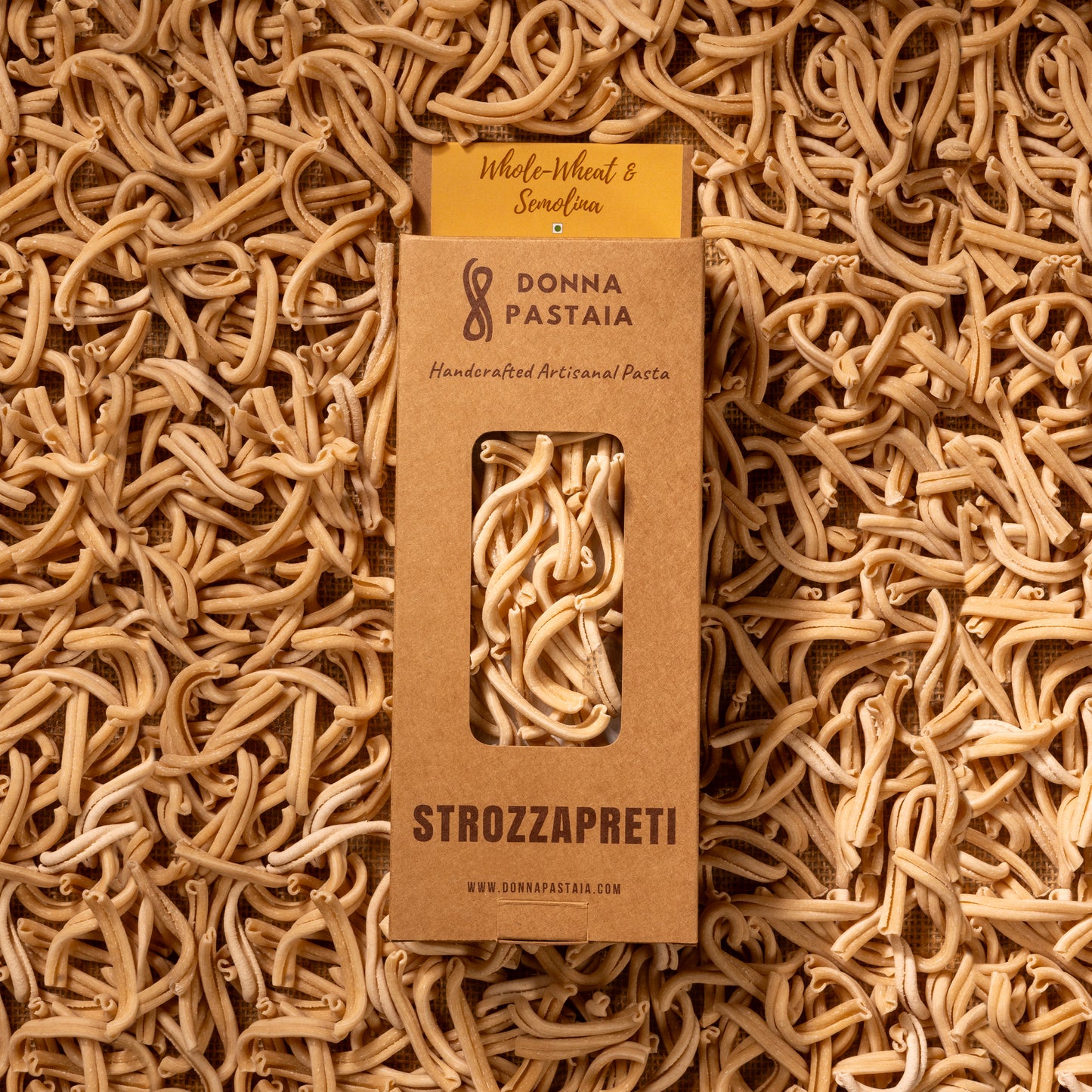 Whole Wheat Strozzapreti