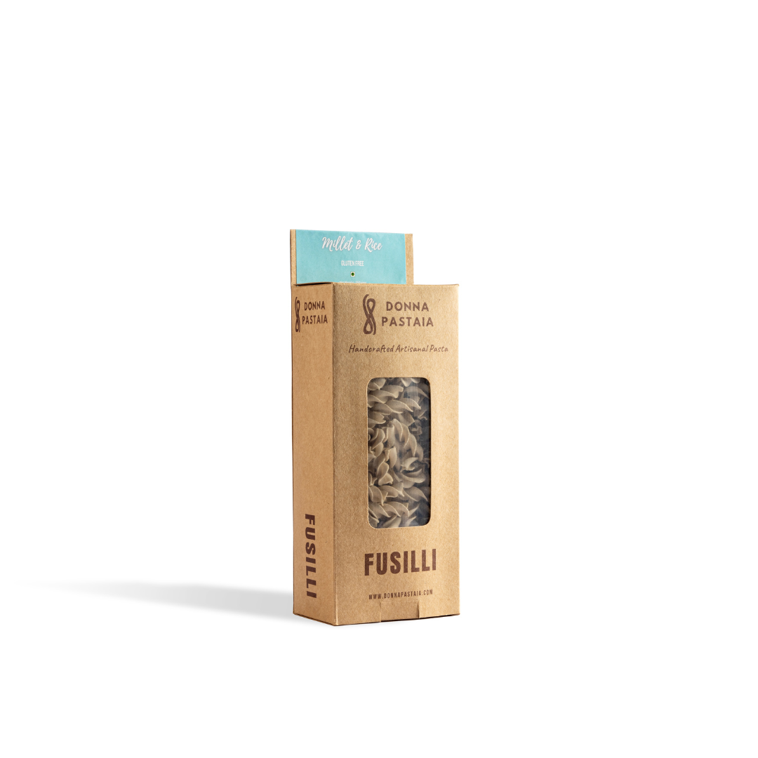 Foxtail Millet Fusilli