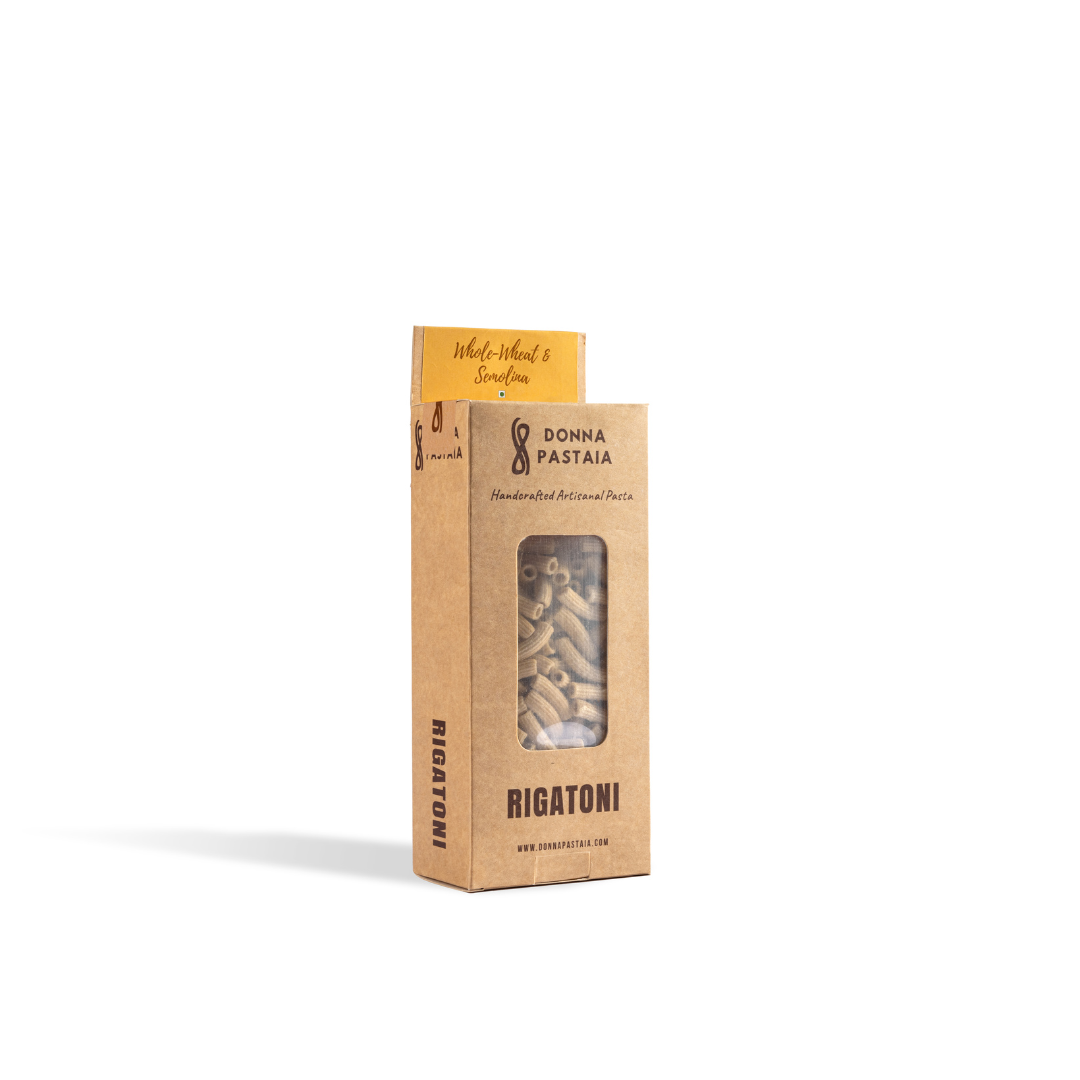 Whole Wheat Rigatoni