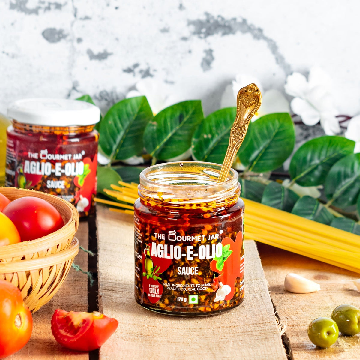 Aglio-E-Olio Sauce