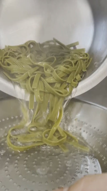 Spinach Fettuccine