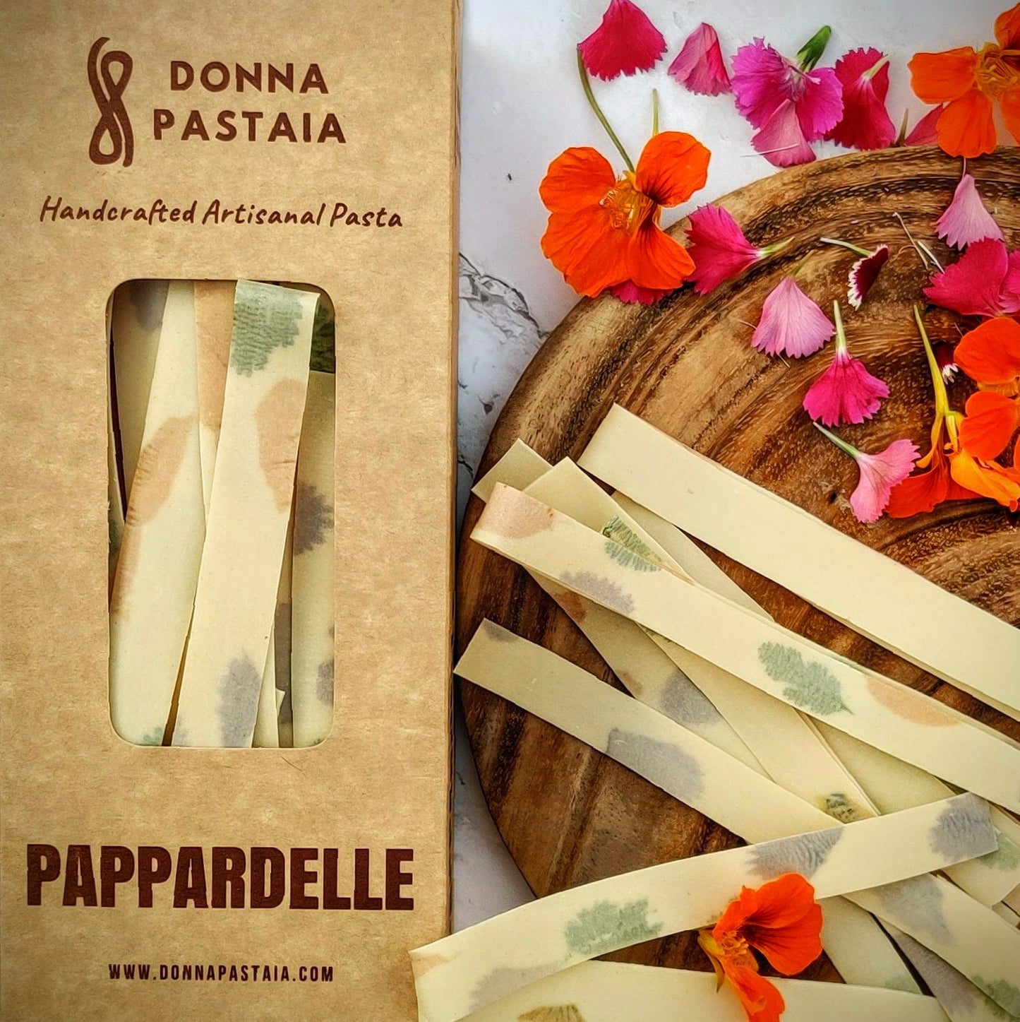 Floral Portraits Pappardelle