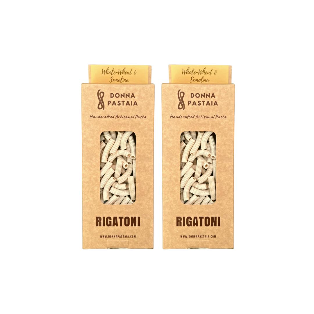 Whole Wheat Rigatoni