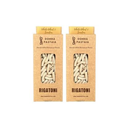 Whole Wheat Rigatoni